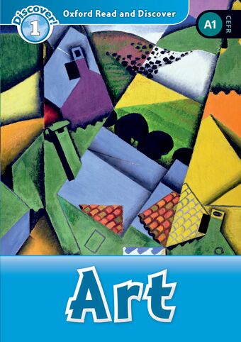 Oxford Read and Discover 1 Art Mp3 Pack book cover