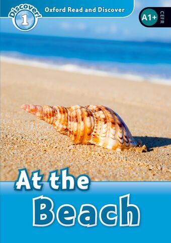Oxford Read and Discover 1 At the Beach Mp3 Pack book cover