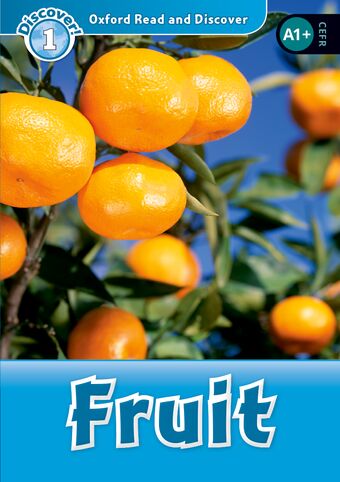 Oxford Read and Discover 1 Fruit Mp3 Pack book cover