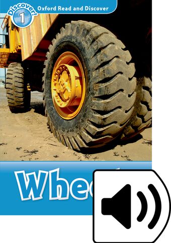 Oxford Read and Discover 1 Wheels Mp3 Pack book cover