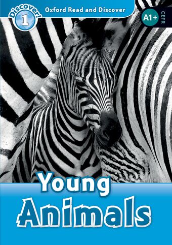Oxford Read and Discover 1 Young Animals Mp3 Pack book cover