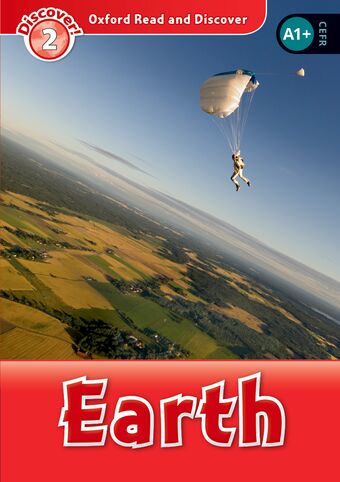 Oxford Read and Discover 2 Earth Mp3 Pack book cover