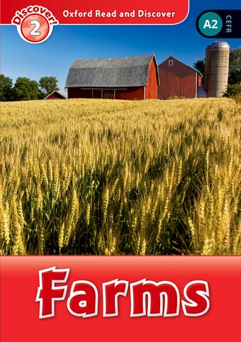 Oxford Read and Discover 2 Farms Mp3 Pack book cover