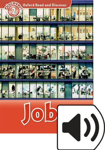 Oxford Read and Discover 2 Jobs Mp3 Pack book cover