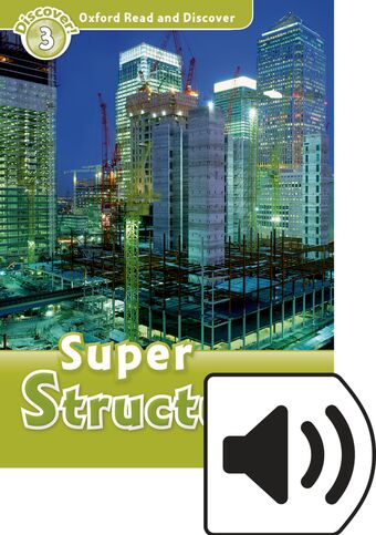 Oxford Read and Discover 3 Super Structures Mp3 Pack book cover
