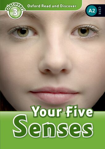 Oxford Read and Discover 3 Your Five Senses Mp3 Pack book cover