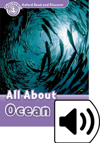 Oxford Read and Discover 4 All About Ocean Life Mp3 Pack book cover