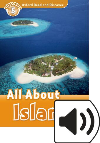 Oxford Read and Discover 5 All About Islands Mp3 Pack book cover