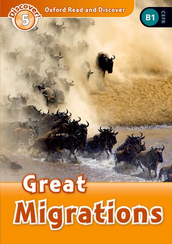 Oxford Read and Discover 5 Great Migrations Mp3 Pack book cover