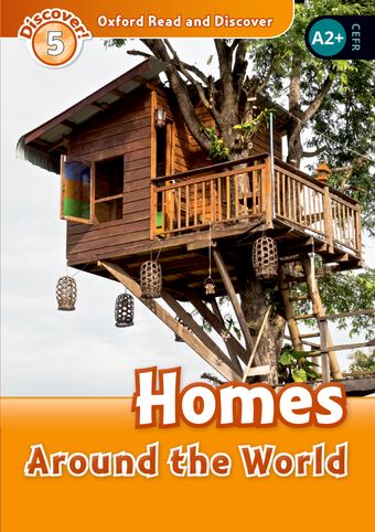 Oxford Read and Discover 5 Homes Around the World Mp3 Pack book cover