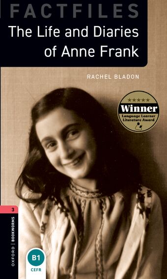 Oxford Bookworms Level 3 Anne Frank Mp3 Pack book cover
