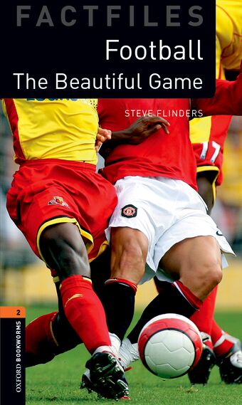 Oxford Bookworms 2 Factfile Football book cover