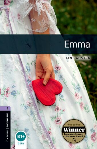 Oxford Bookworms Library Level 4 Emma book cover
