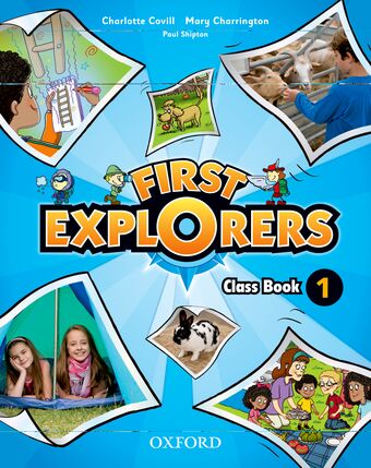 First Explorers Level 1 Class Book book cover
