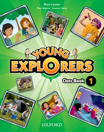 Young Explorers Level 1 Class Book book cover