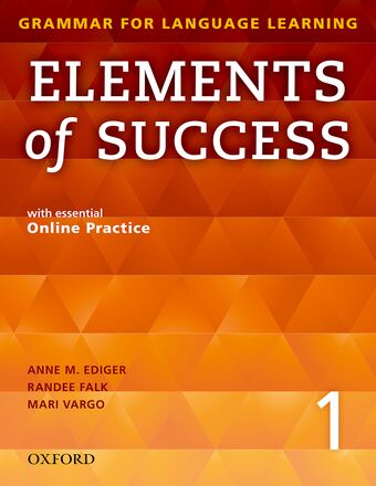 Elements of Success 1 Student Book with Essential Online Practice book cover