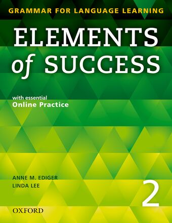 Elements of Success 2 Student Book with Essential Online Practice book cover