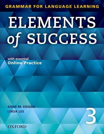Elements of Success 3 Student Book A with Essential Online Practice book cover