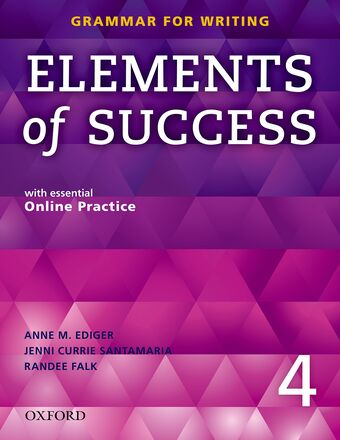 Elements of Success 4 Student Book with Online Practice book cover
