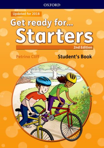 Get Ready for Starters Students Book with Audio Web Pack book cover