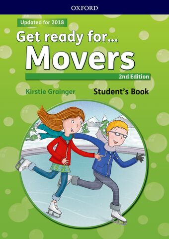 Get Ready for Movers Students Book with Audio Web Pack book cover