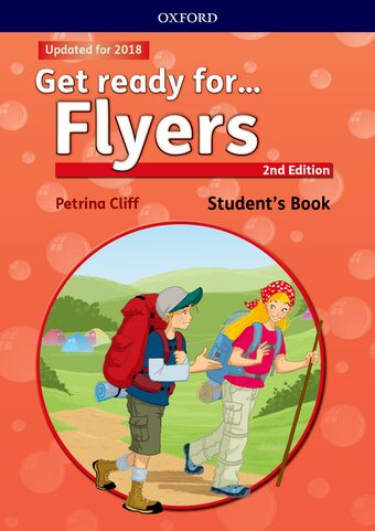 Get Ready for Flyers Students Book with Audio Web Pack book cover
