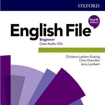 English File: Class Audio CD book cover