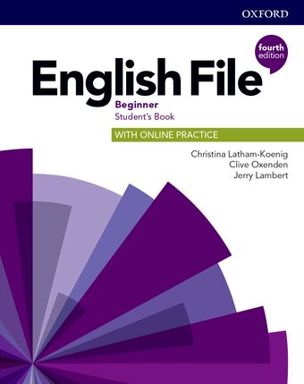 English File Beginner Student's Book with Online Practice book cover