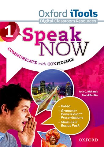 Speak Now 1 iTool DVD-ROM book cover