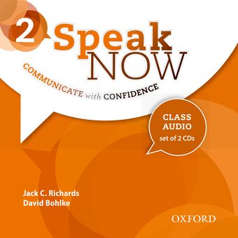 Speak Now 2 Class Audio CD (2) book cover