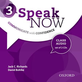 Speak Now 3 Class Audio CD (2) book cover