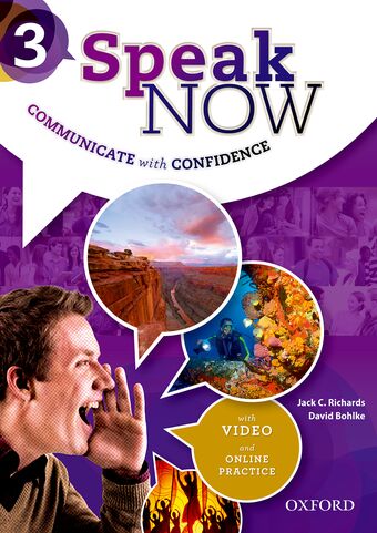 Speak Now 3 Student Book with Access Card Pack book cover