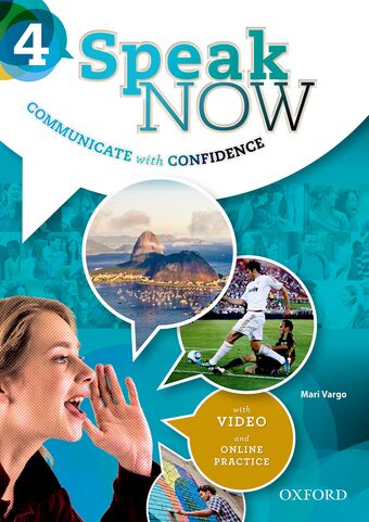 Speak Now 4 Student Book with Online Practice book cover