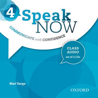 Speak Now 4 Class Audio CDs book cover
