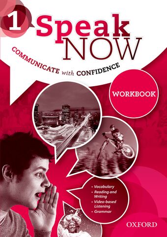 Speak Now 1 Workbook book cover