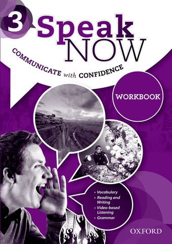 Speak Now 3 Workbook book cover