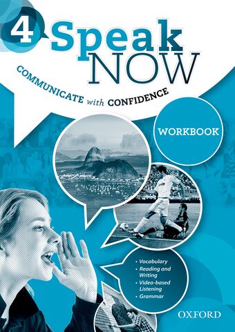 Speak Now 4 Workbook book cover