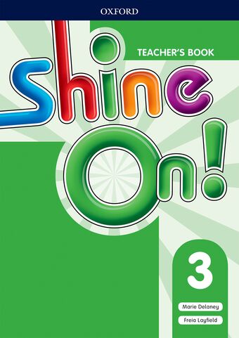 Shine On Level 3 Teachers Book Pack book cover