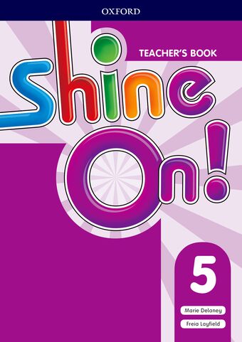 Shine On Level 5 Teachers Book Pack book cover