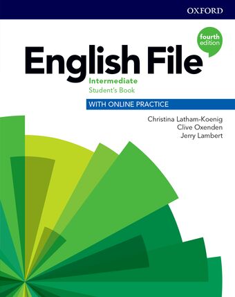 English File Intermediate Student's Book with Online Practice book cover