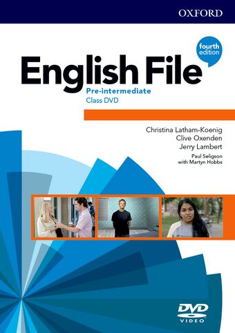English File Pre-Intermediate Class DVDs book cover