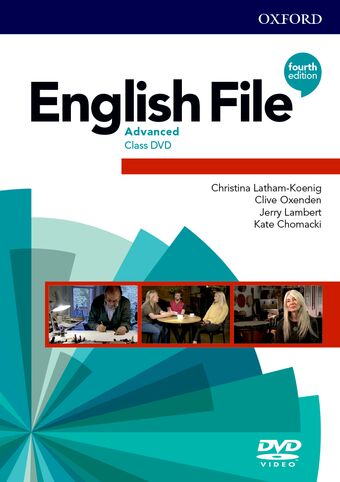 English File: Advanced Class DVDs book cover