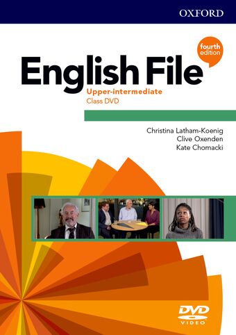 English File: Upper-Intermediate Class DVD book cover