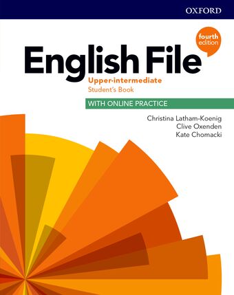 English File Upper-Intermediate Student's Book with Online Practice book cover