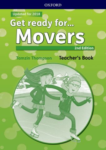 Get Ready for Movers Teachers Book & Classroom Presentation Tool Pack book cover