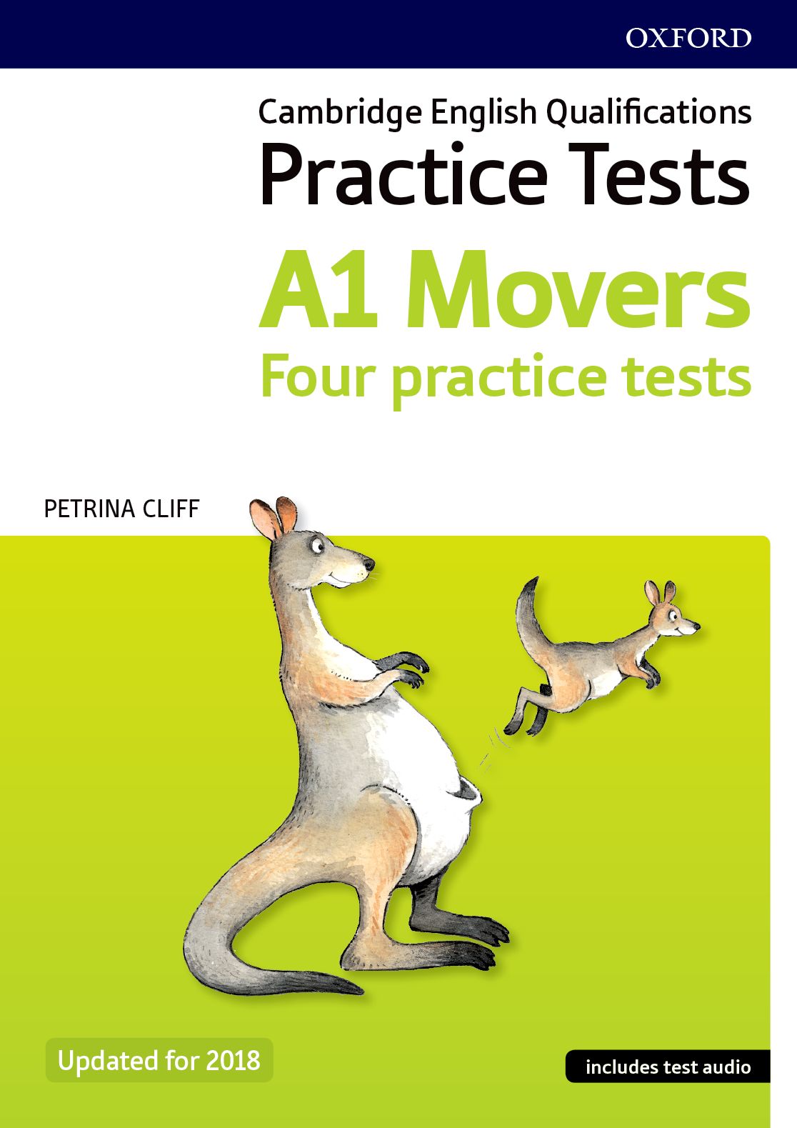 Cambridge English Young Learners Practice A2 Tests Movers Pack book cover
