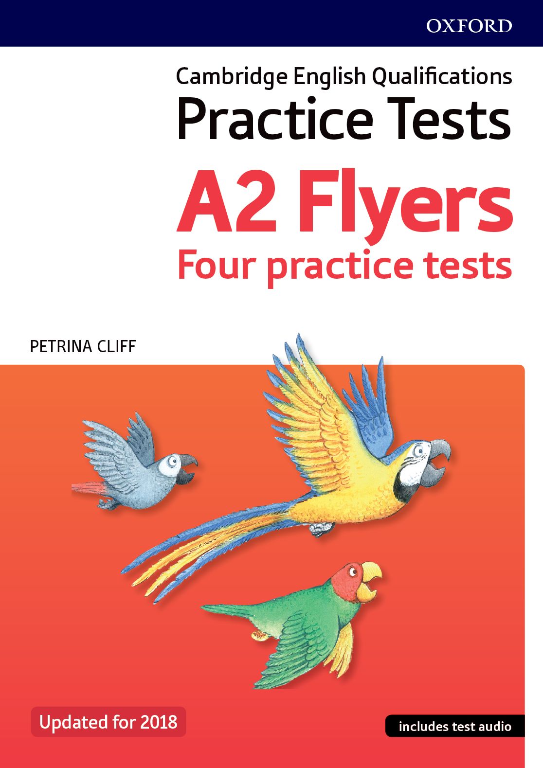 Cambridge English Young Learners Practice A2 Tests Flyers Pack book cover