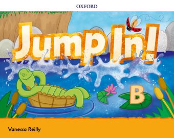 Jump in B Classbook Pack International book cover