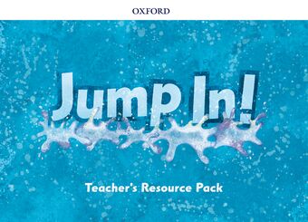Jump In! Level B Teacher's Resource Pack book cover