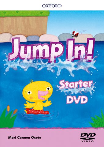 Jump in Starter DVD International book cover